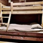 Familjesäng framifrån