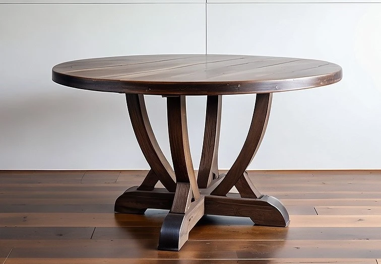 Rustikt matbord i en unik design med de vackra bågarna i underredet från Nordanlids Rustik. Vår serie Harmoni binds samman genom den distinkta bågformen i underredet. En harmonisk vacker och tidlös design - handgjort från Nordanlids Rustik.