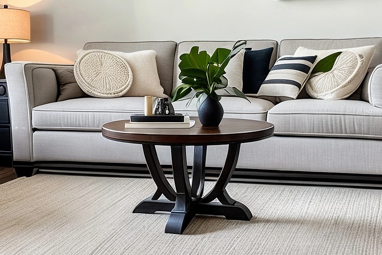 Rustikt soffbord i en unik design med de vackra bågarna i underredet från Nordanlids Rustik. Vår serie Harmoni binds samman genom den distinkta bågformen i underredet. En harmonisk vacker och tidlös design - handgjort från Nordanlids Rustik.